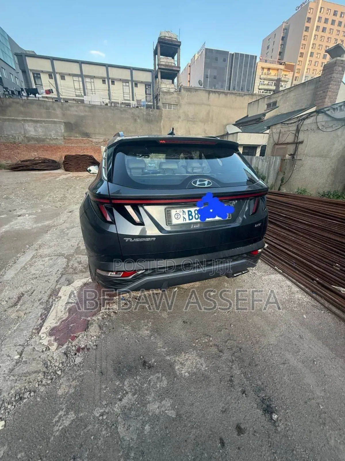 Hyundai Tucson 2021 Gray
