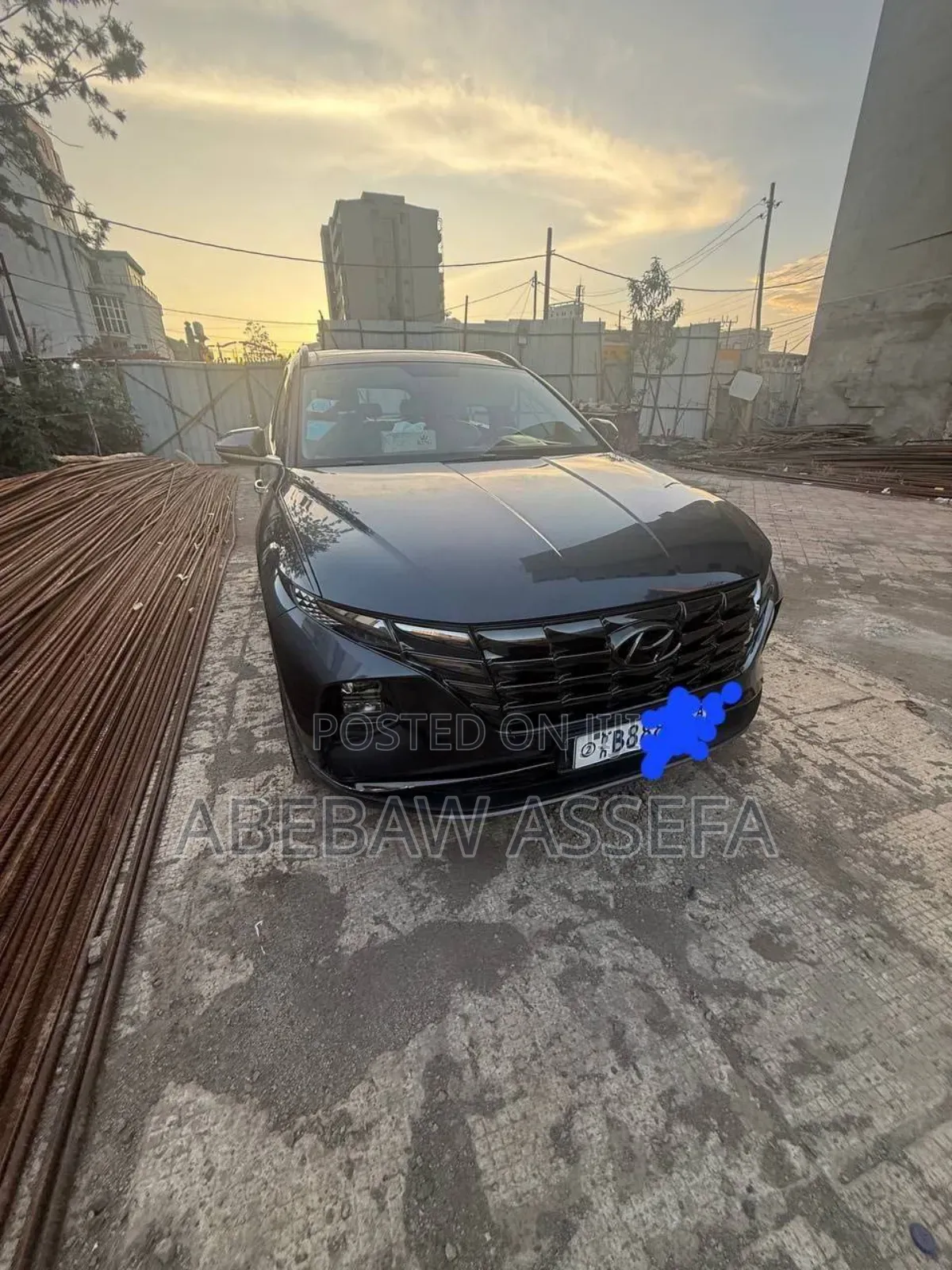 Hyundai Tucson 2021 Gray