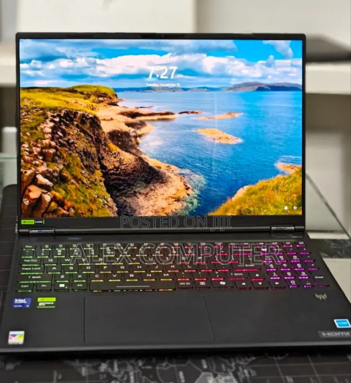 New Laptop Acer Predator Helios Neo 16 16GB Intel Core Ultra 9 SSD 1T