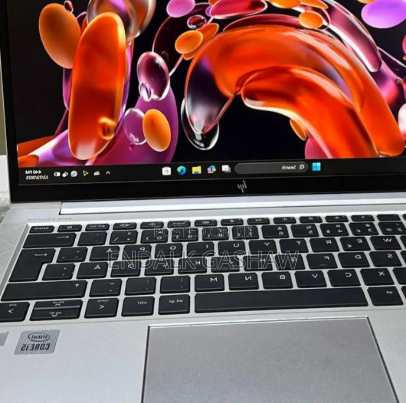 New Laptop HP EliteBook 830 G7 16GB Intel Core I5 SSD 512GB