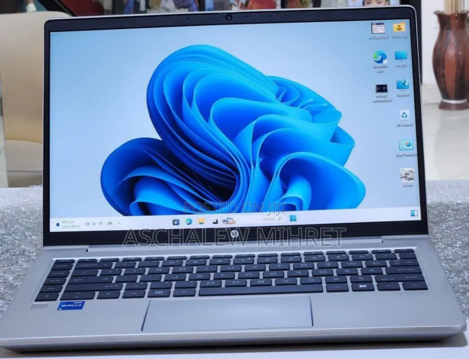 New Laptop HP ProBook 440 G8 16GB Intel Core I5 SSD 512GB