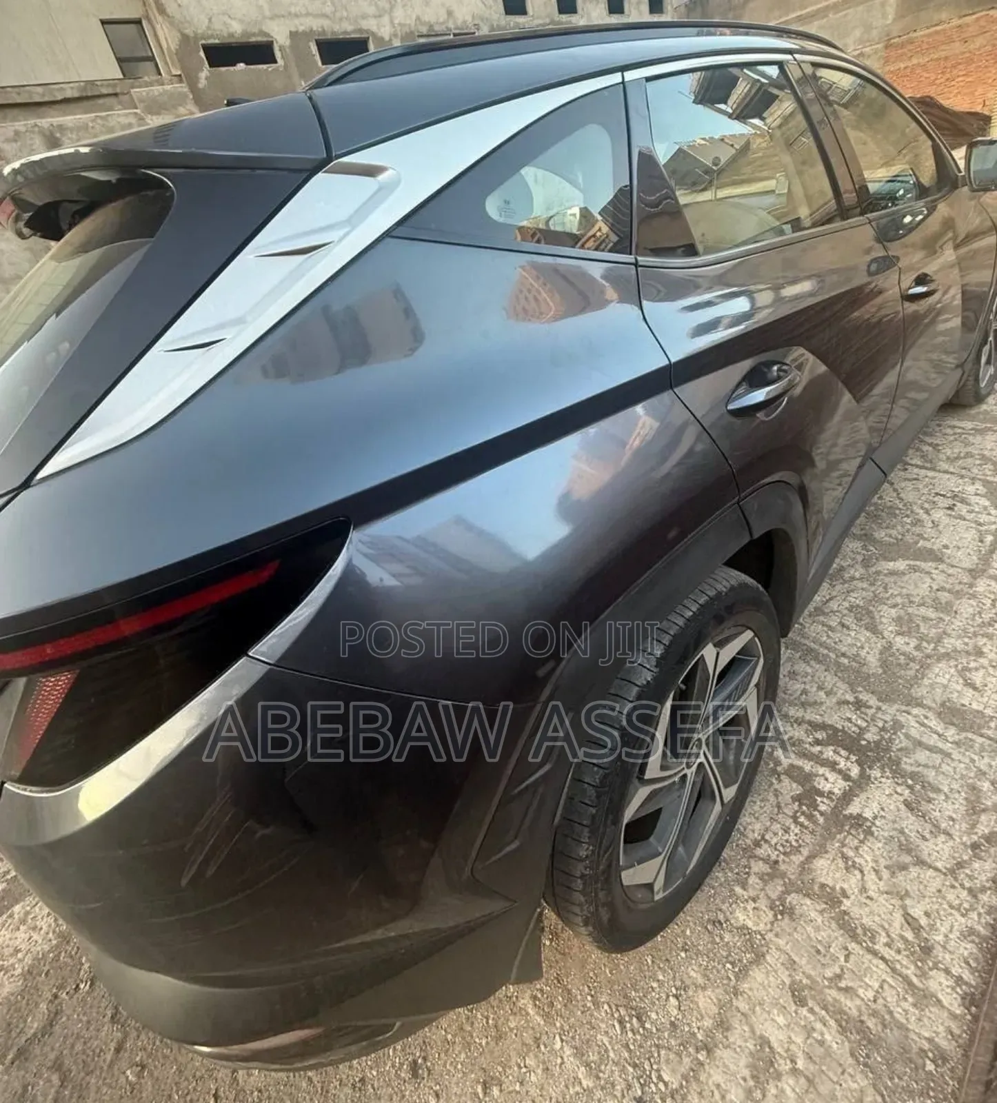 Hyundai Tucson 2021 Gray