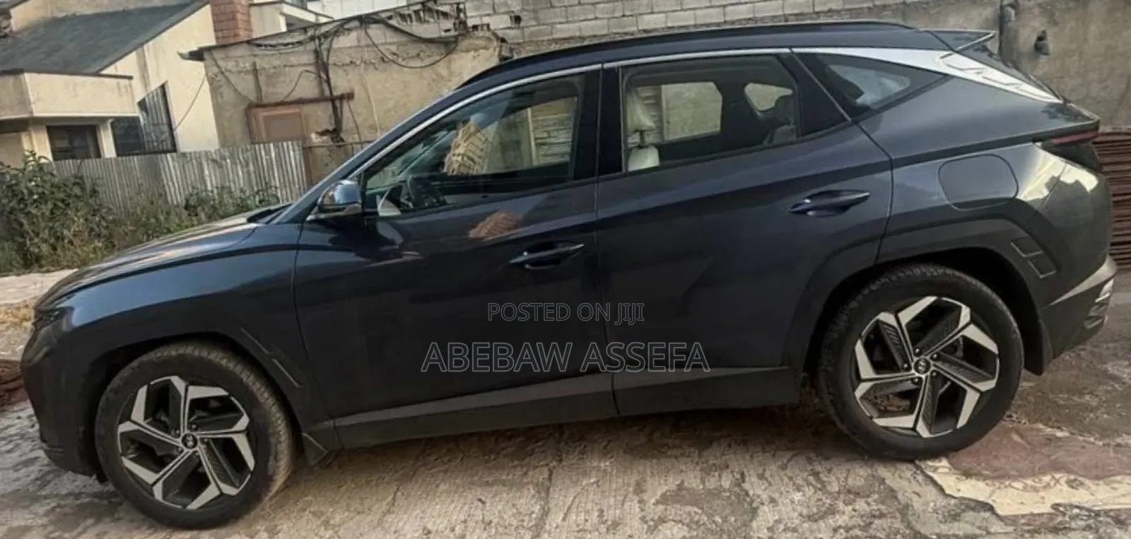 Hyundai Tucson 2021 Gray