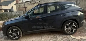 Hyundai Tucson 2021 Gray