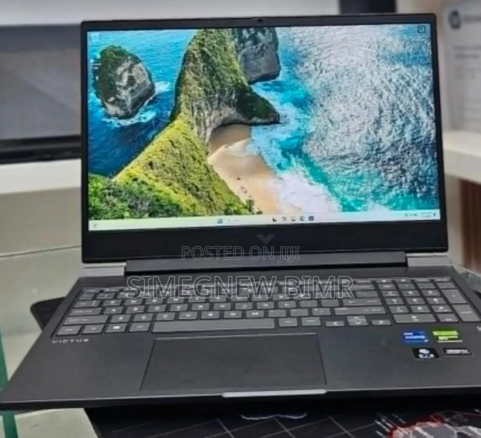 New Laptop HP Victus 16 16GB Intel Core I7 SSD 1T