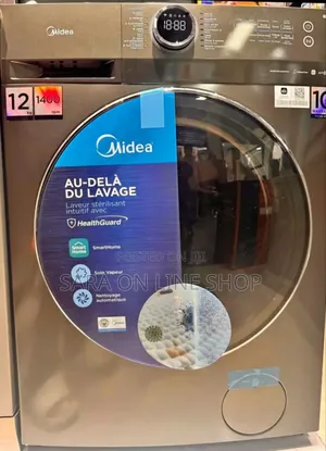 Photo - Midea 12/8kg Auto-Matice Orignal New Washing Machine Free Delivery