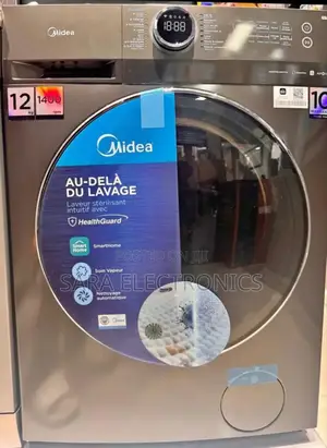 Midea 12/8kg Auto-Matice Orignal New Washing Machine Free Delivery