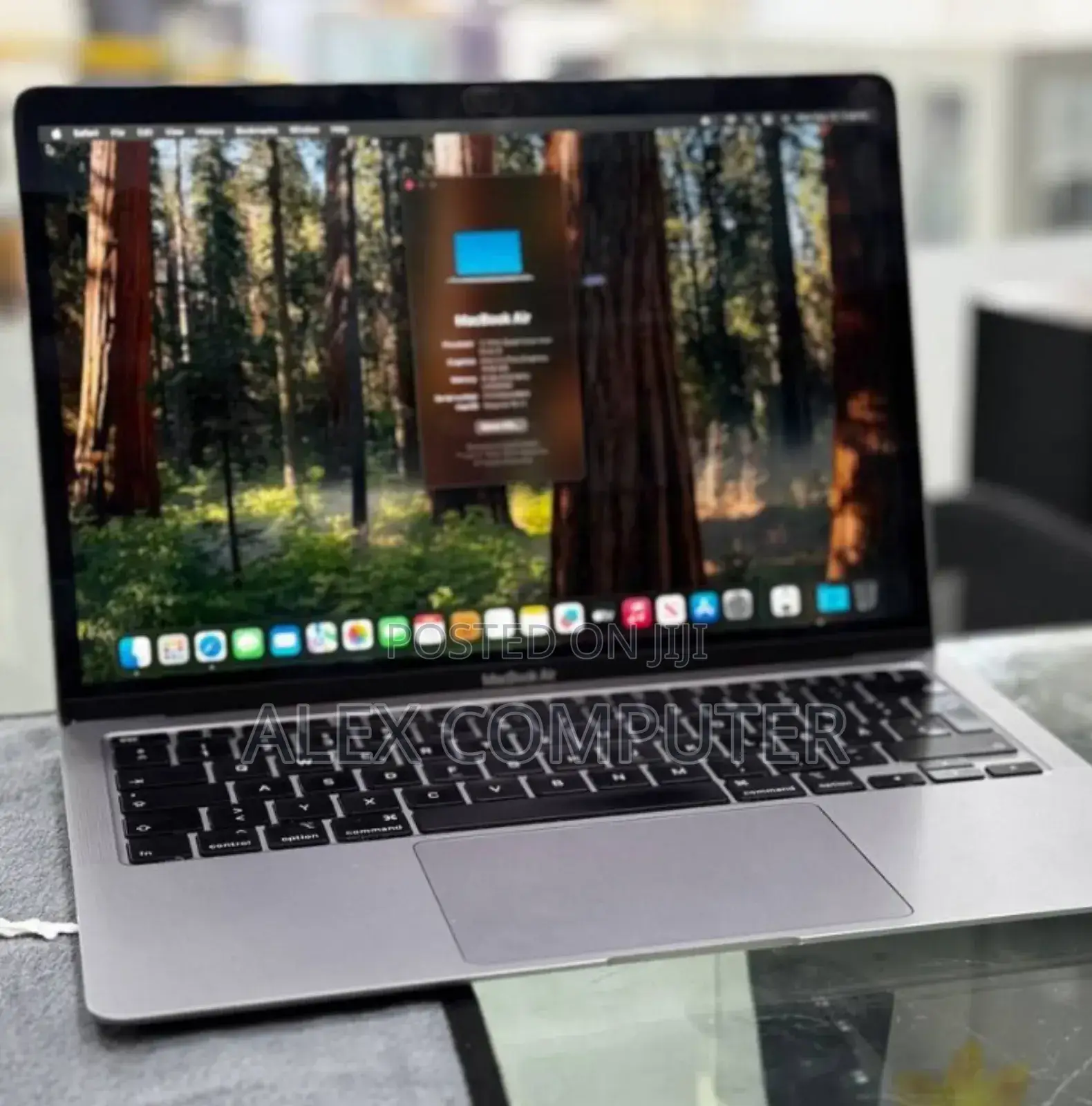 New Laptop Apple MacBook Air 2020 8GB Intel Core I3 SSD 256GB