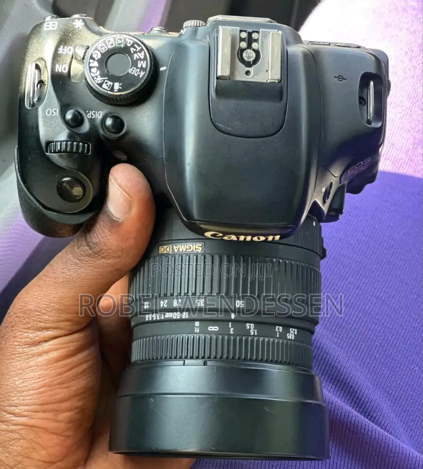 Canon T3i or 600d Camera 18-55mm Lens