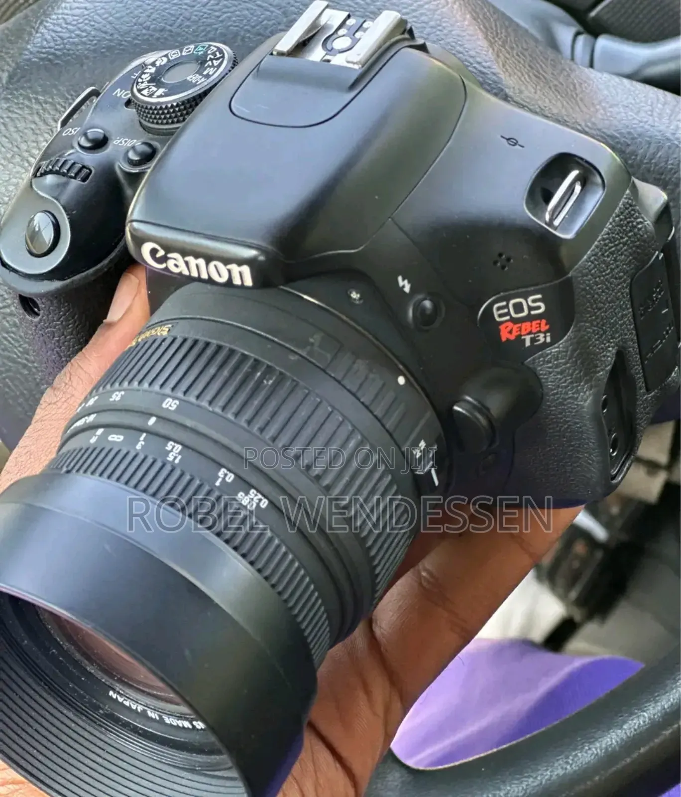 Canon T3i or 600d Camera 18-55mm Lens