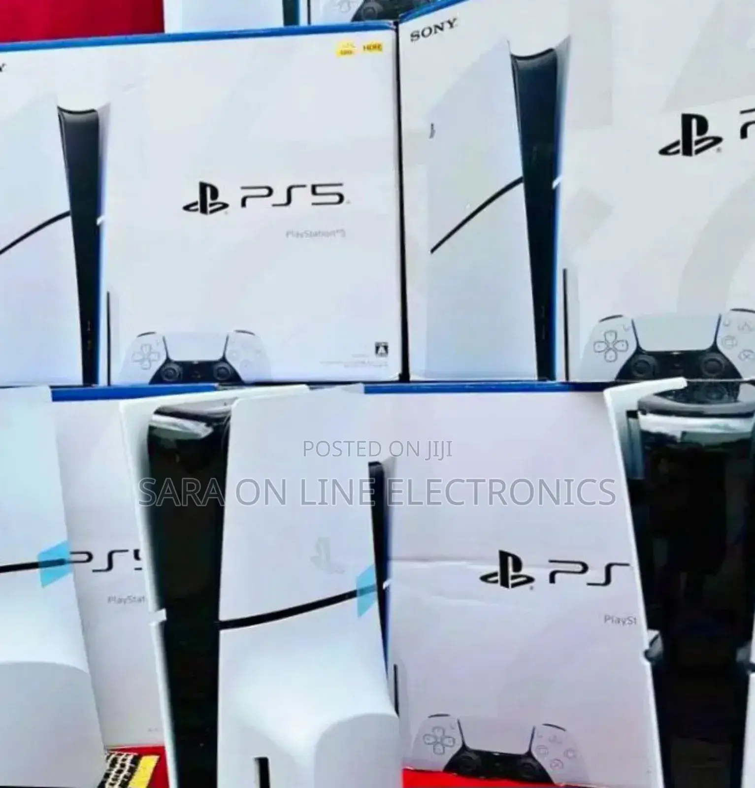 Sony Playstation Ps 5Orignal New 2025 Model Free Delivery