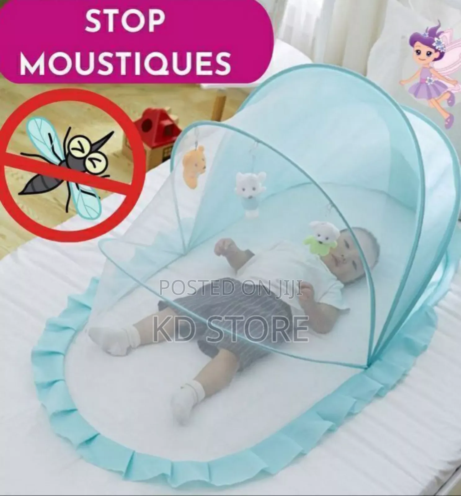 Portable Foldable Mosquito Net for Kids