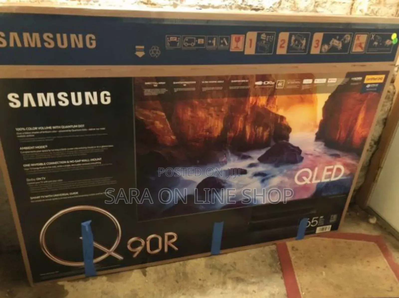 Samsung 65" Qled New Model Smart Android Tv10year Real Warranty
