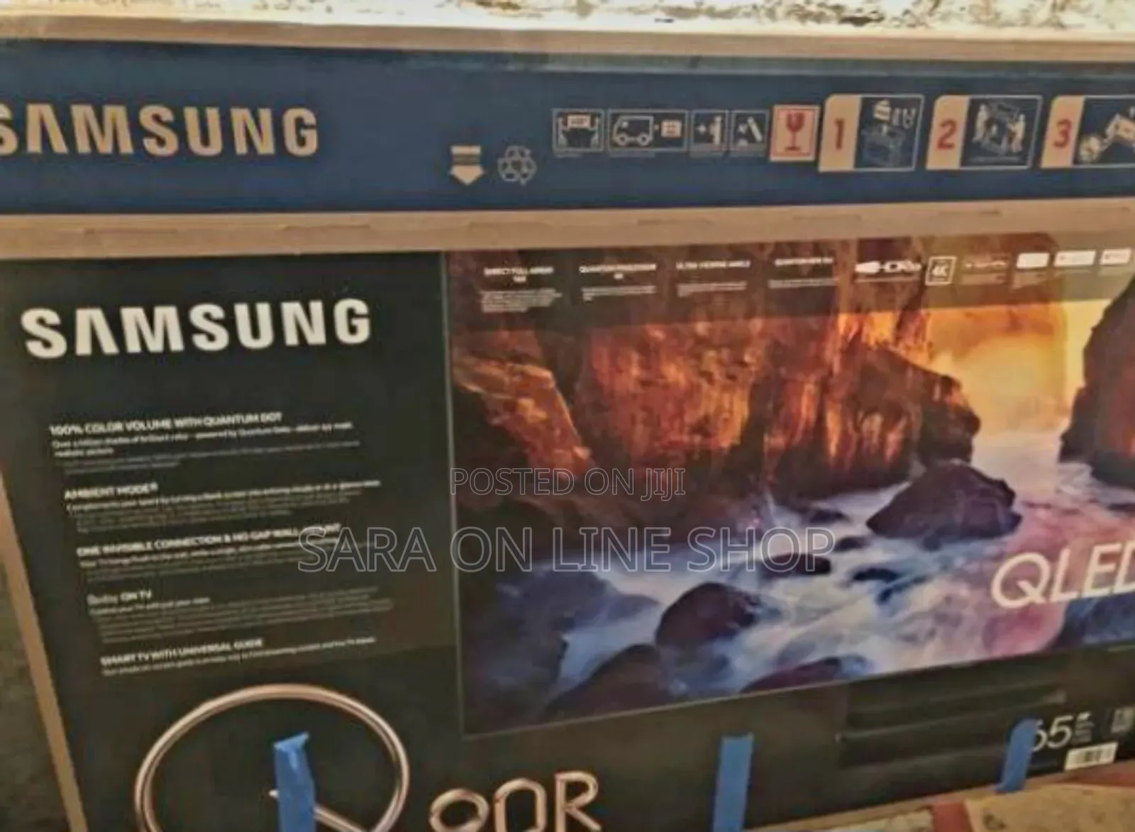 Samsung 65" Qled New Model Smart Android Tv10year Real Warranty