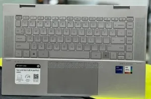 New Laptop HP Envy x360 16GB Intel Core i7 SSD 512GB