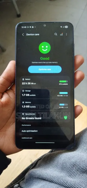 Samsung Galaxy F05 64 GB Blue