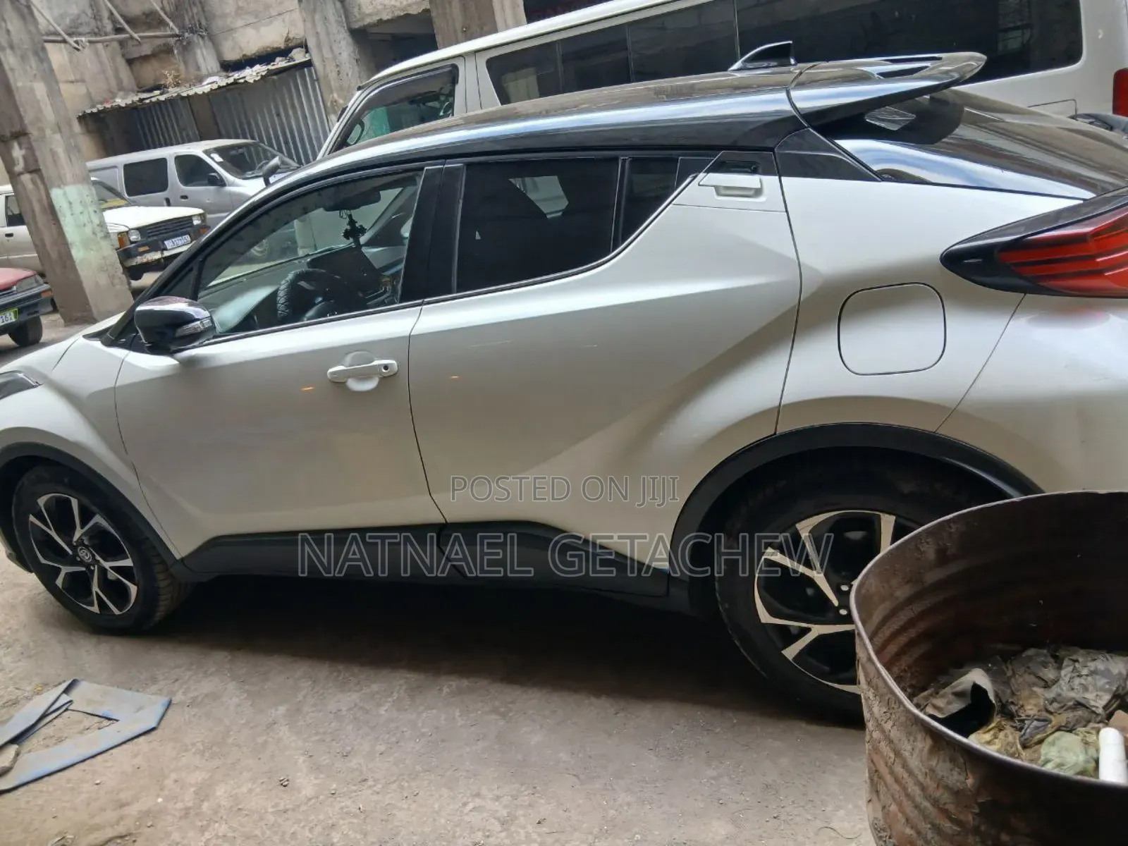 Toyota C-HR 2020 White