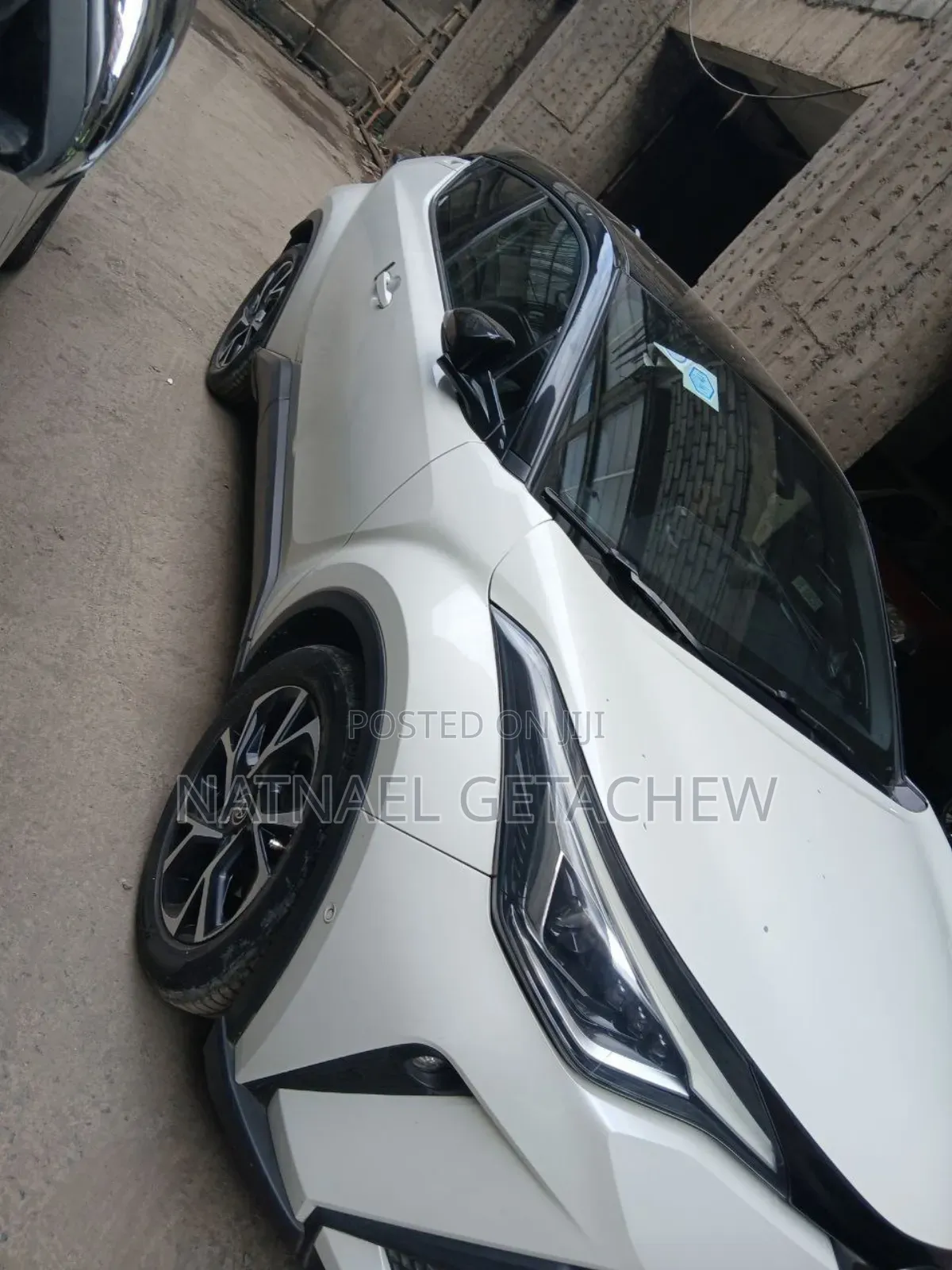 Toyota C-HR 2020 White