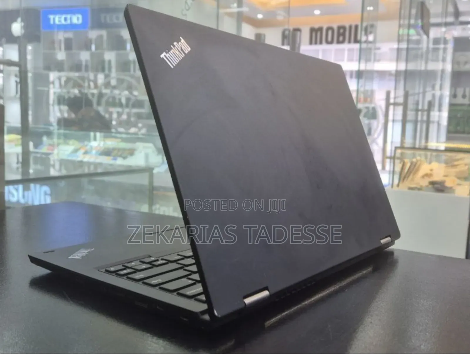 New Laptop Lenovo ThinkPad X380 Yoga 16GB Intel Core I5 SSD 512GB