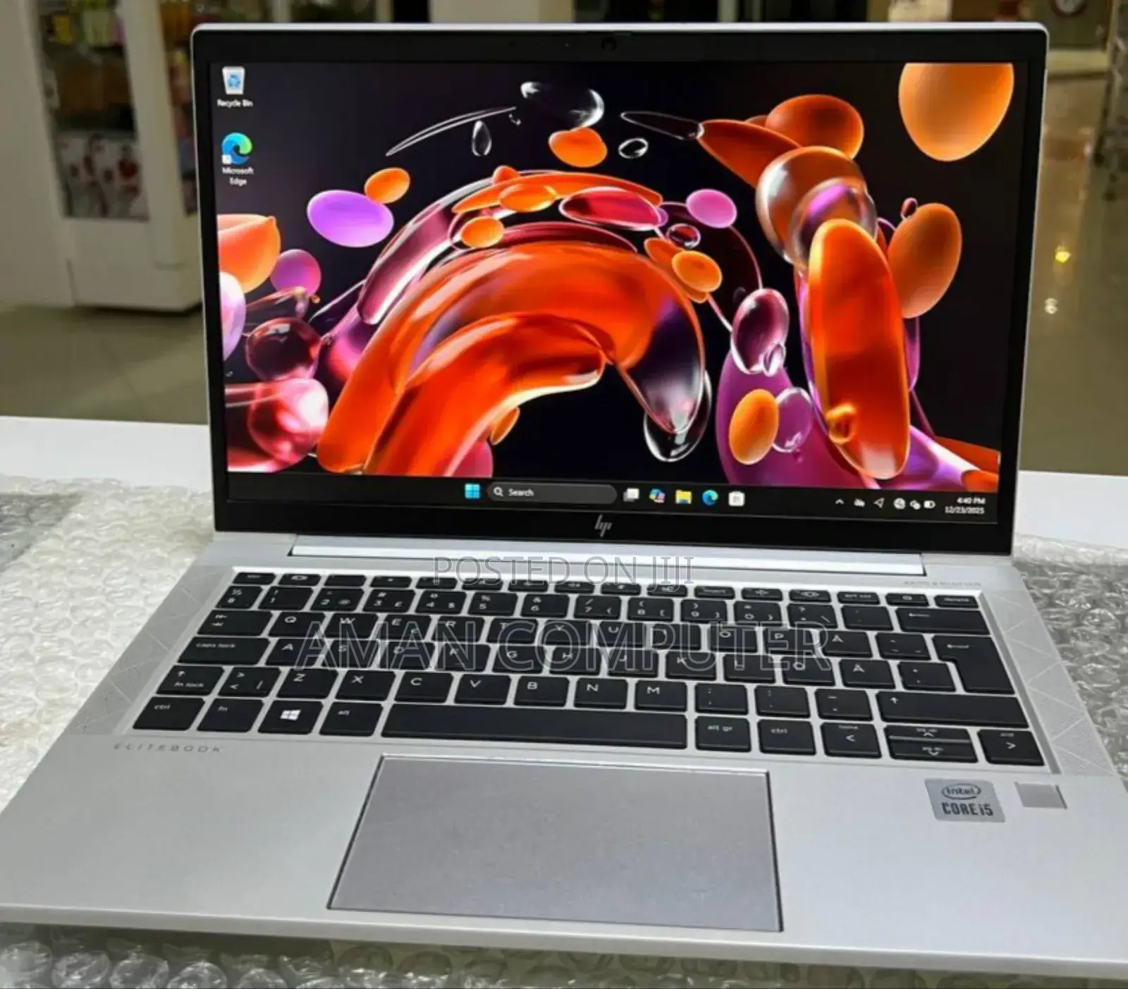 New Laptop HP EliteBook 830 G7 16GB Intel Core I5 SSD 512GB