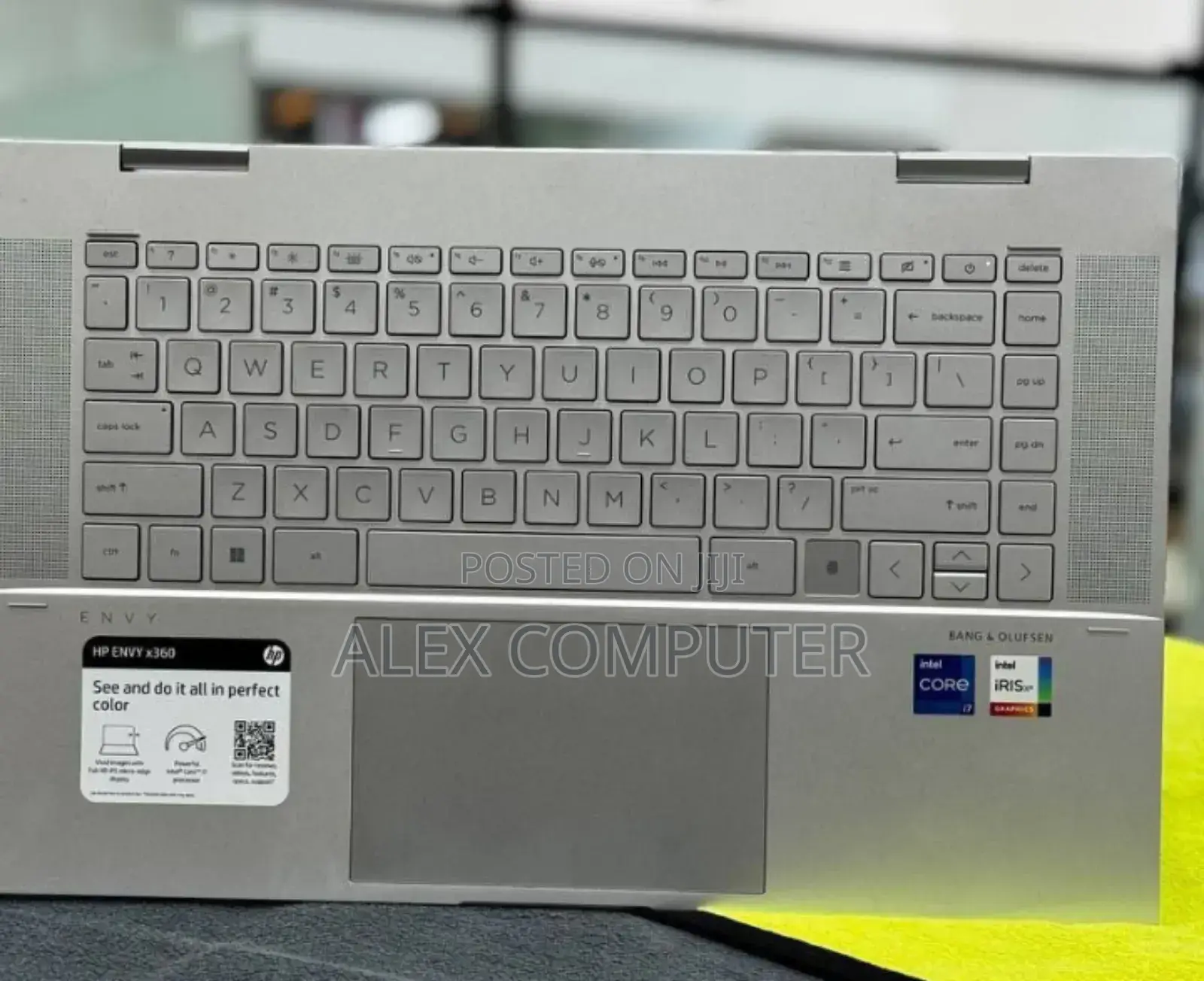 New Laptop HP Envy X360 16GB Intel Core i7 SSD 512GB