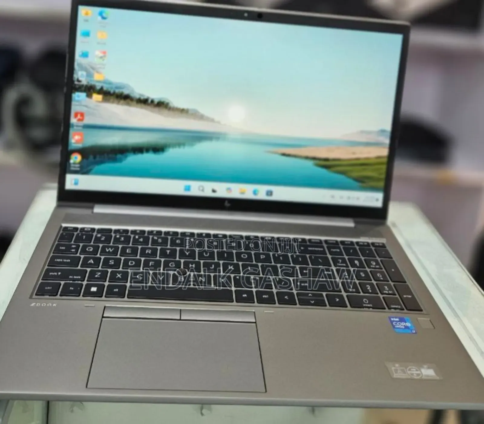 New Laptop HP ZBook 15 16GB Intel Core I7 SSD 1T