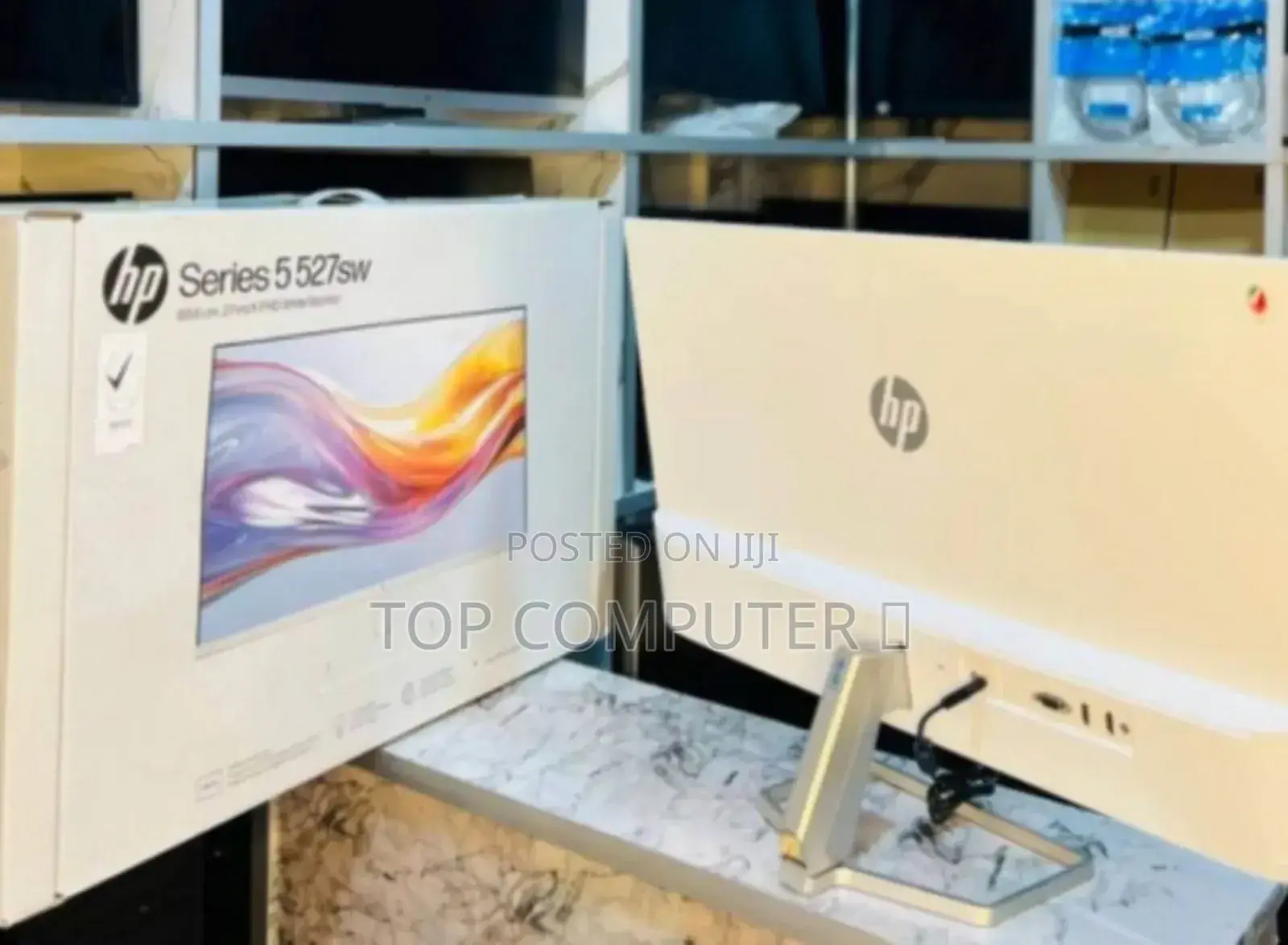 New Hp 27inch Monitor
