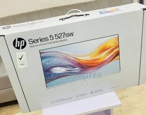 New Hp 27inch Monitor