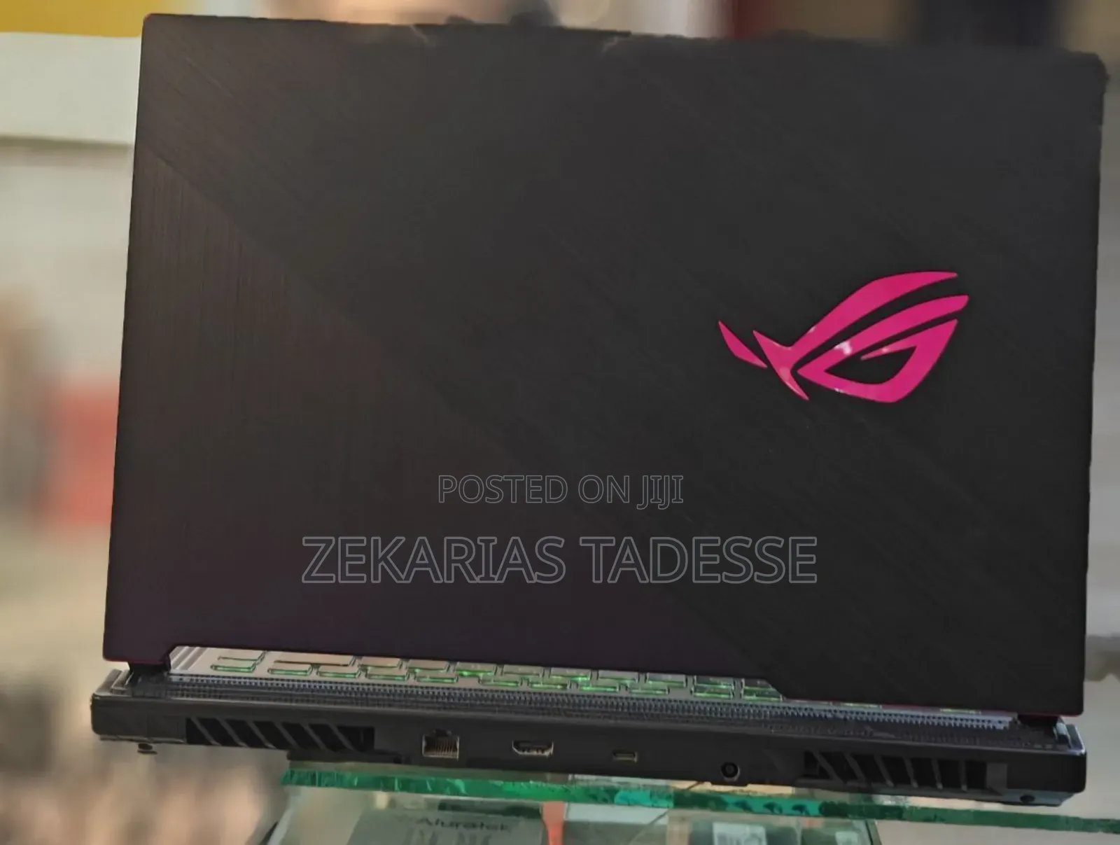 New Laptop Asus ROG Strix G15 16GB Intel Core I7 SSD 512GB