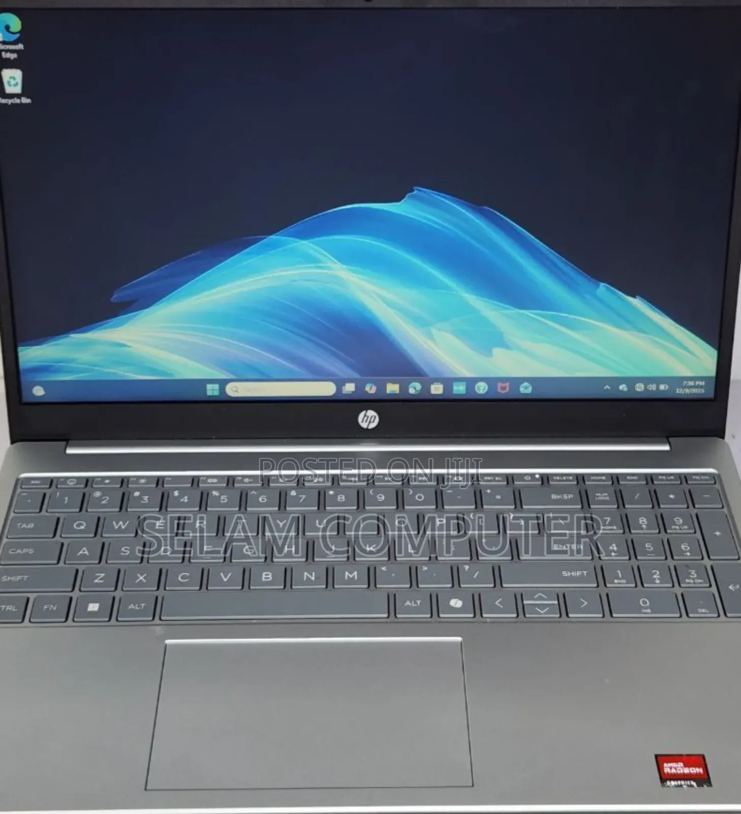 New Laptop HP Stream Notebook 8GB AMD Ryzen 3 SSD 256GB