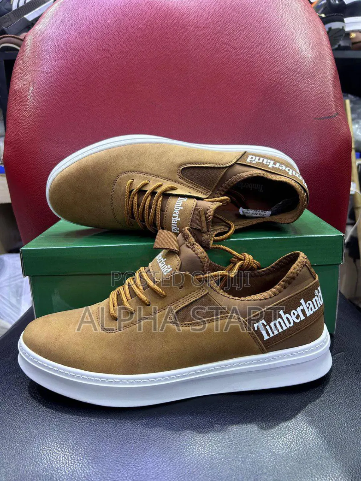 Timberland Golden Master Quality Flat Lather Shoes