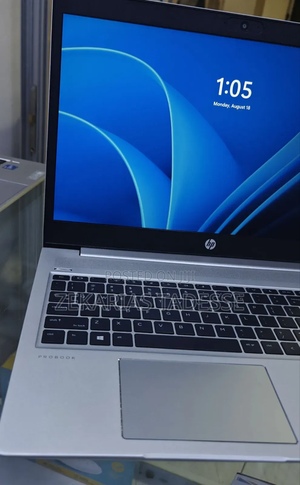 New Laptop HP EliteBook 850 16GB Intel Core I5 SSD 500GB