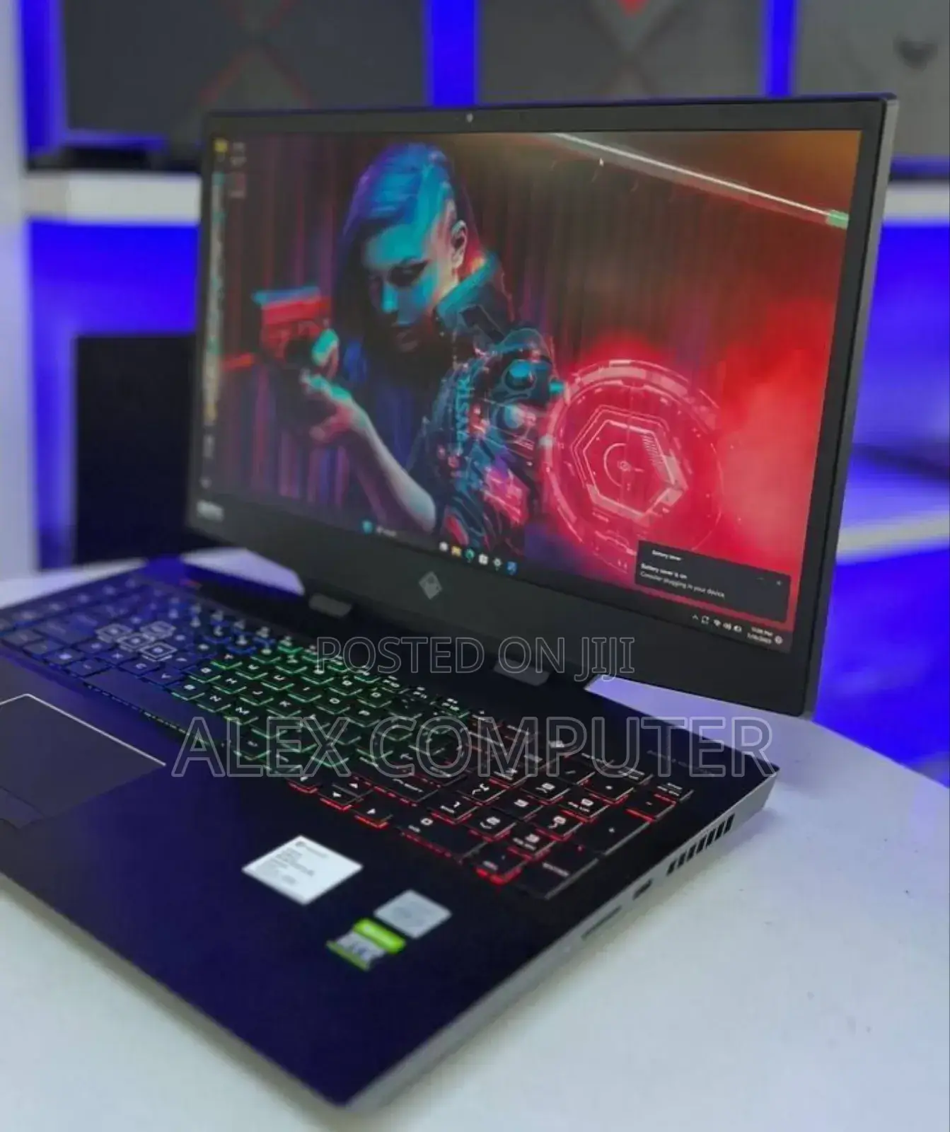 New Laptop HP Omen 15 16GB Intel Core I9 SSD 512GB