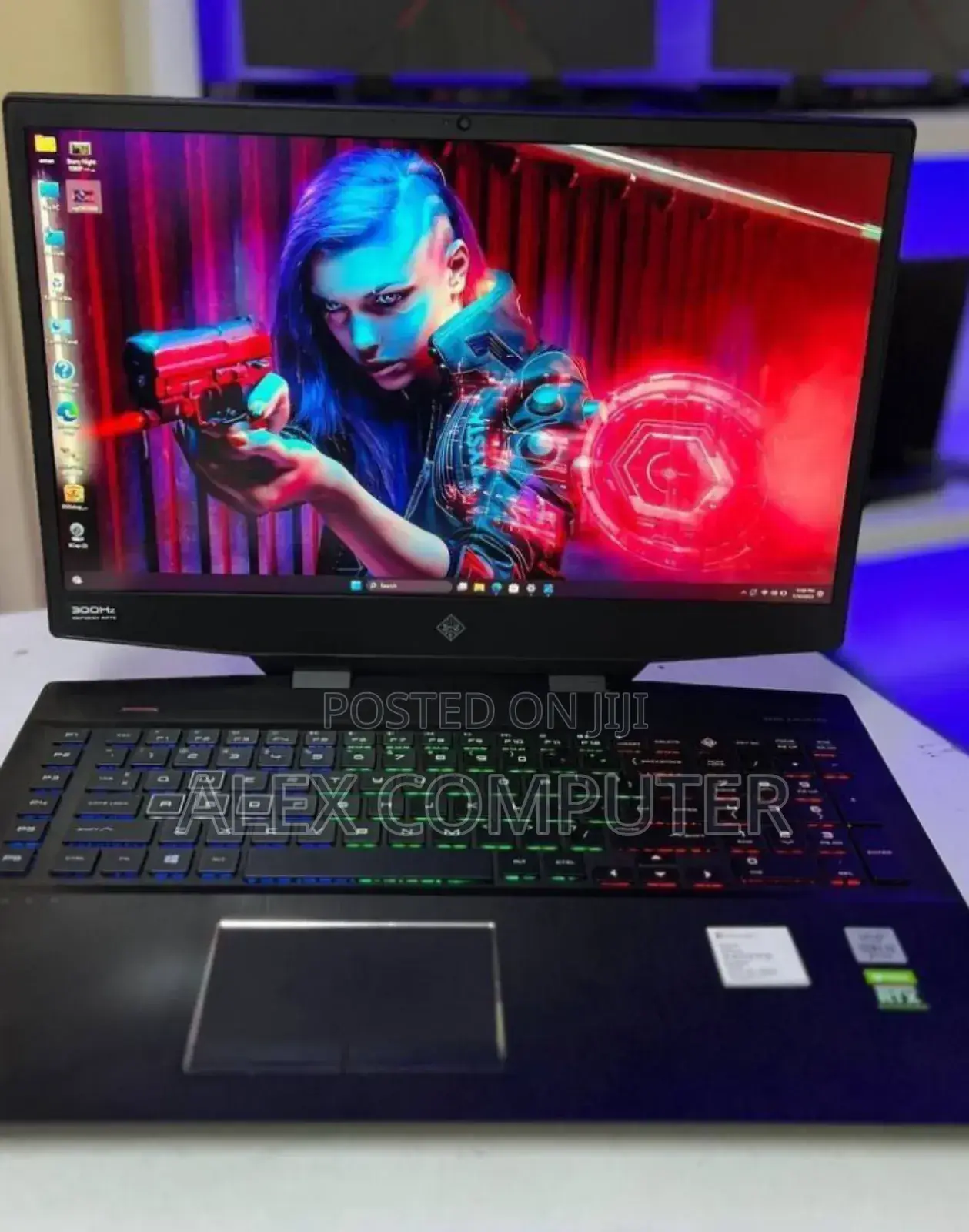 New Laptop HP Omen 15 16GB Intel Core I9 SSD 512GB