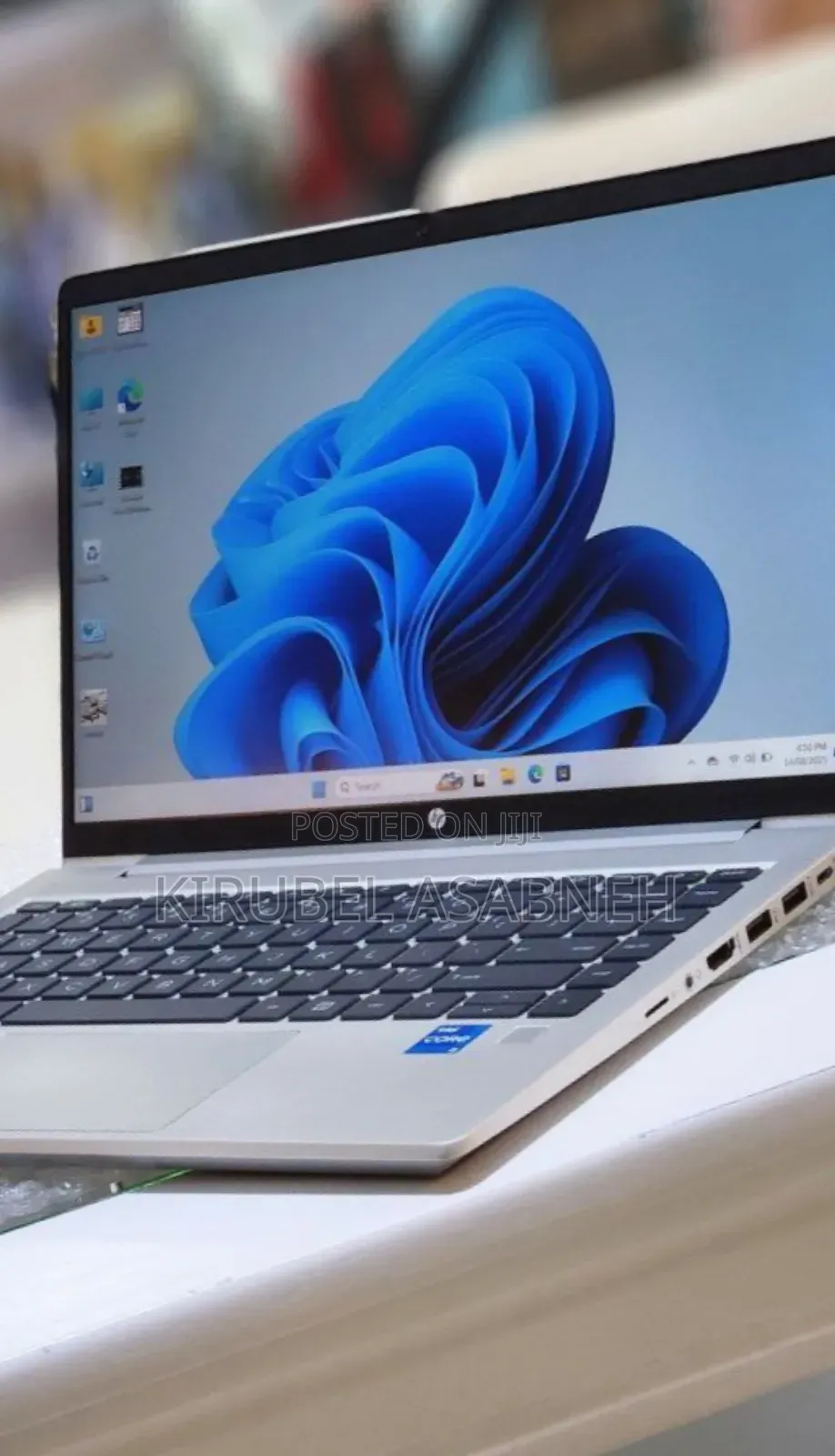 New Laptop HP ProBook 440 G8 8GB Intel Core I5 SSD 256GB