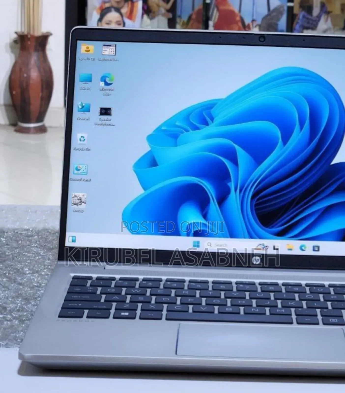 New Laptop HP ProBook 440 G8 8GB Intel Core I5 SSD 256GB