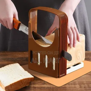 Photo - Foldable Bread Slicer Cutter