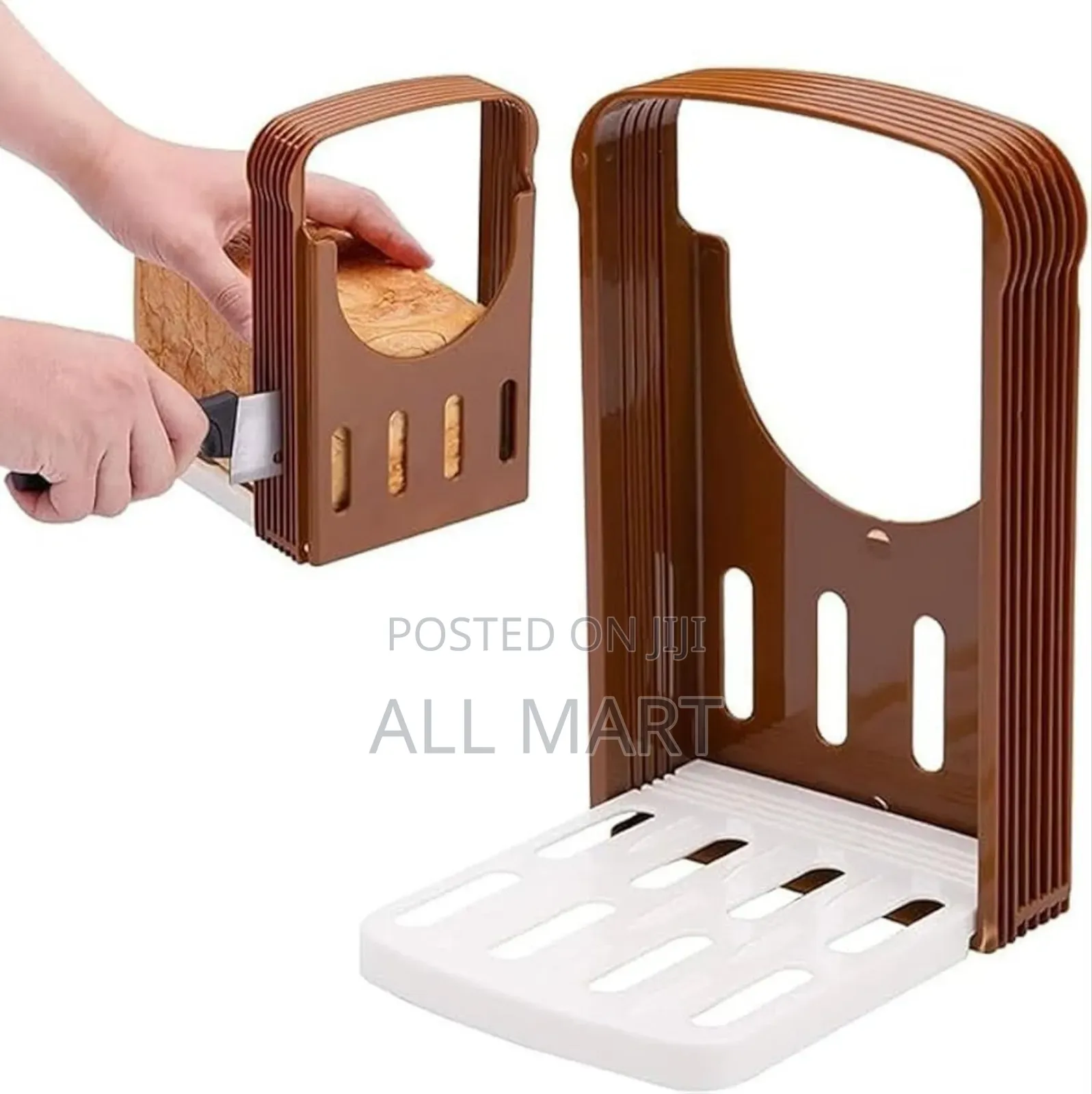 Foldable Bread Slicer Cutter