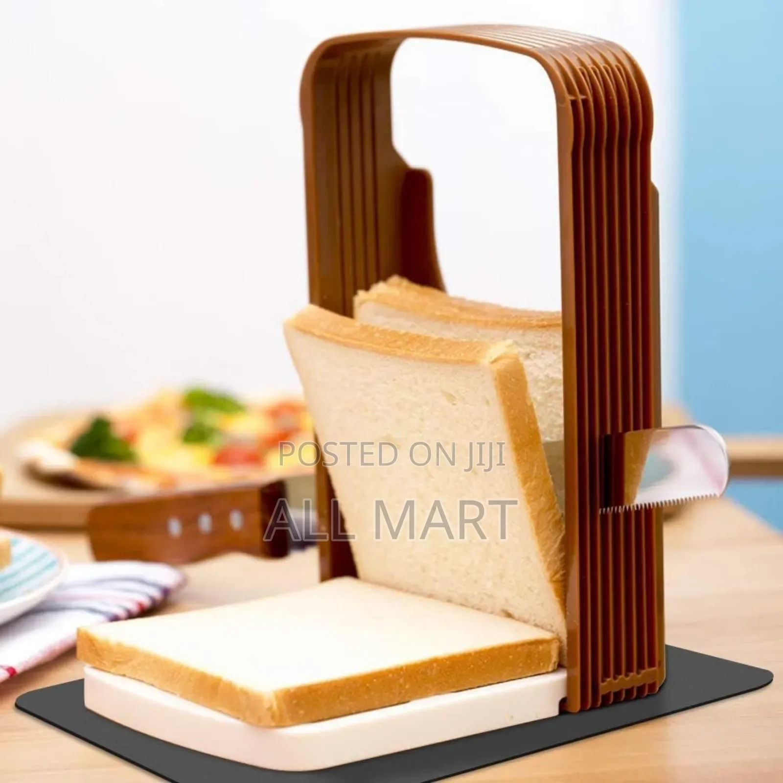Foldable Bread Slicer Cutter
