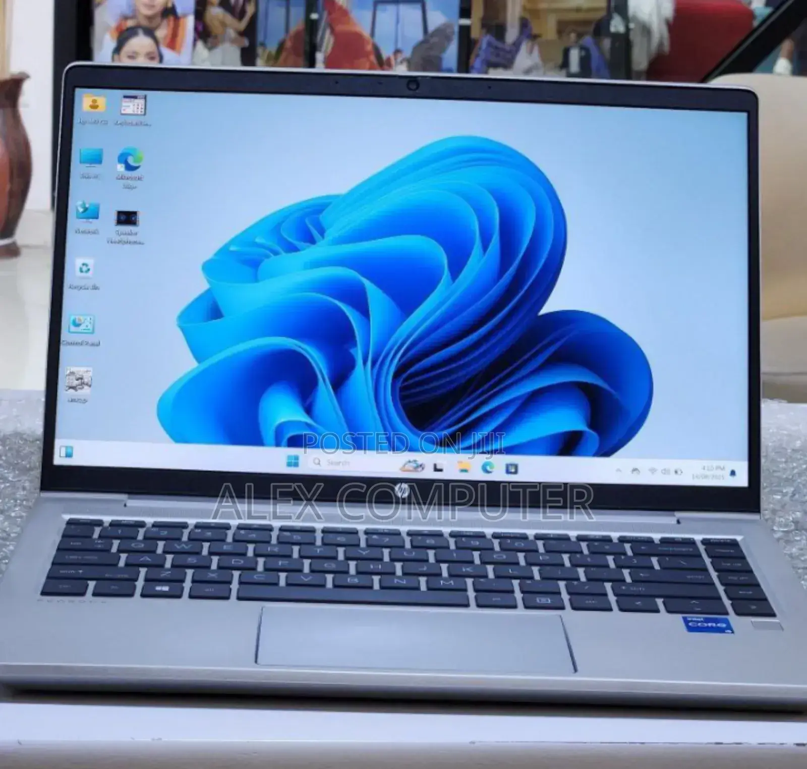 New Laptop HP ProBook 440 G8 8GB Intel Core I5 SSD 256GB