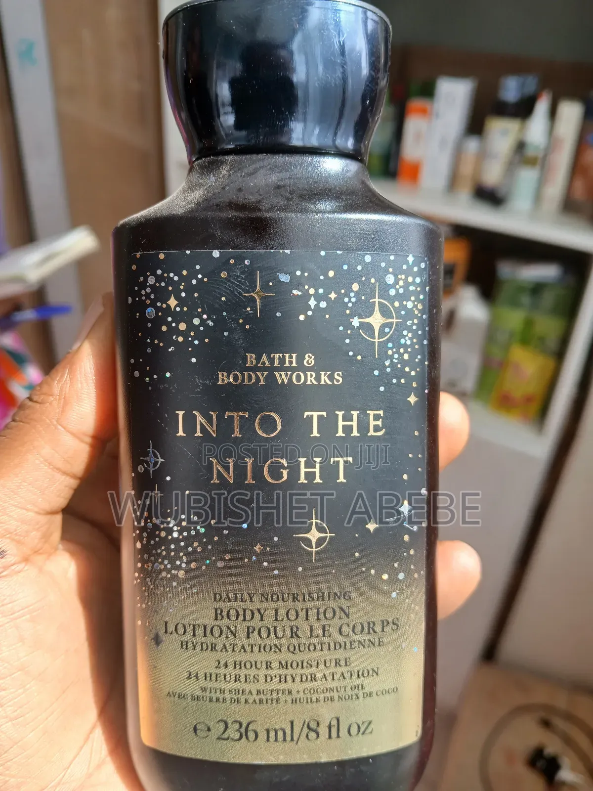 Original Bath Body Works Int the Night Daily Nourishing Body Lotion