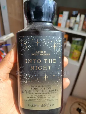 Original Bath Body Works Int the Night Daily Nourishing Body Lotion
