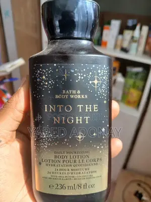 Original Bath Body Works Int the Night Daily Nourishing Body Lotion
