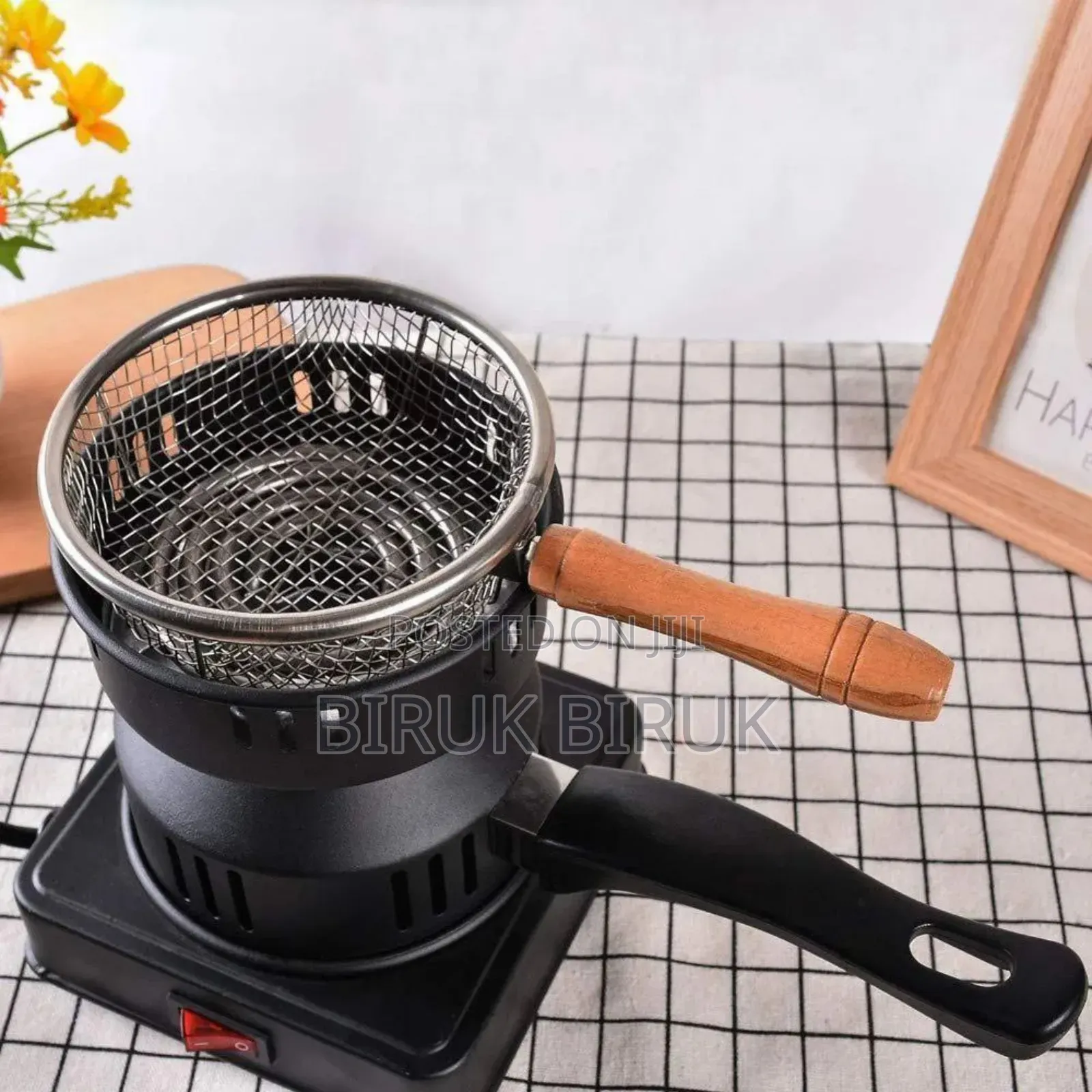 Electric Charcoal Burner