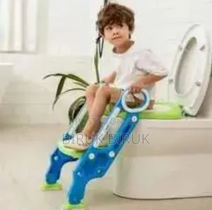 Photo - 2in1 Potty Training Seat With Ladder