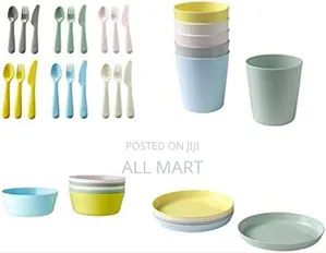Ikea Kalas Bpa Free Plastic Kids Tableware Sets