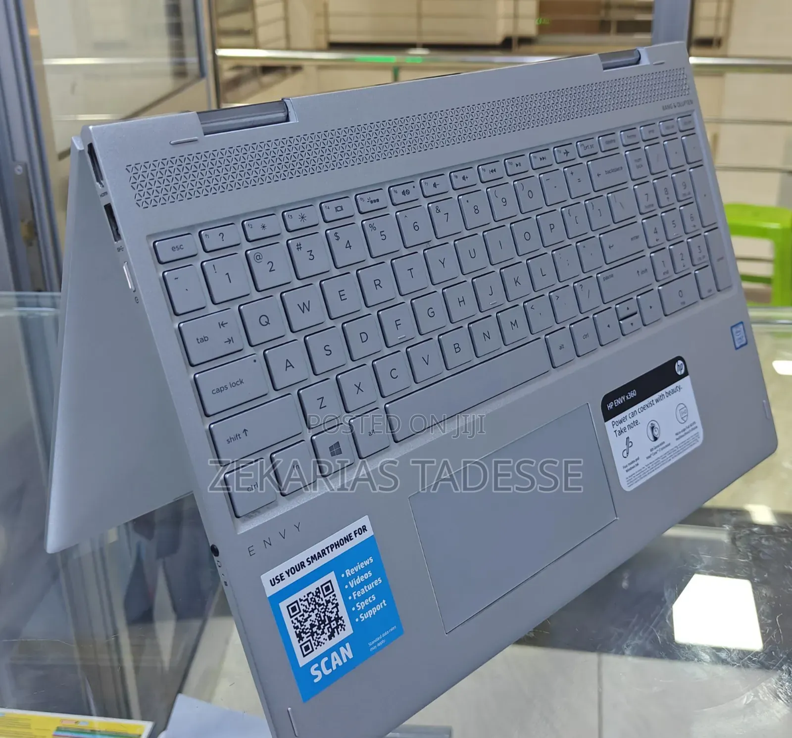 New Laptop HP Envy X360 16GB Intel Core I7 SSD 512GB