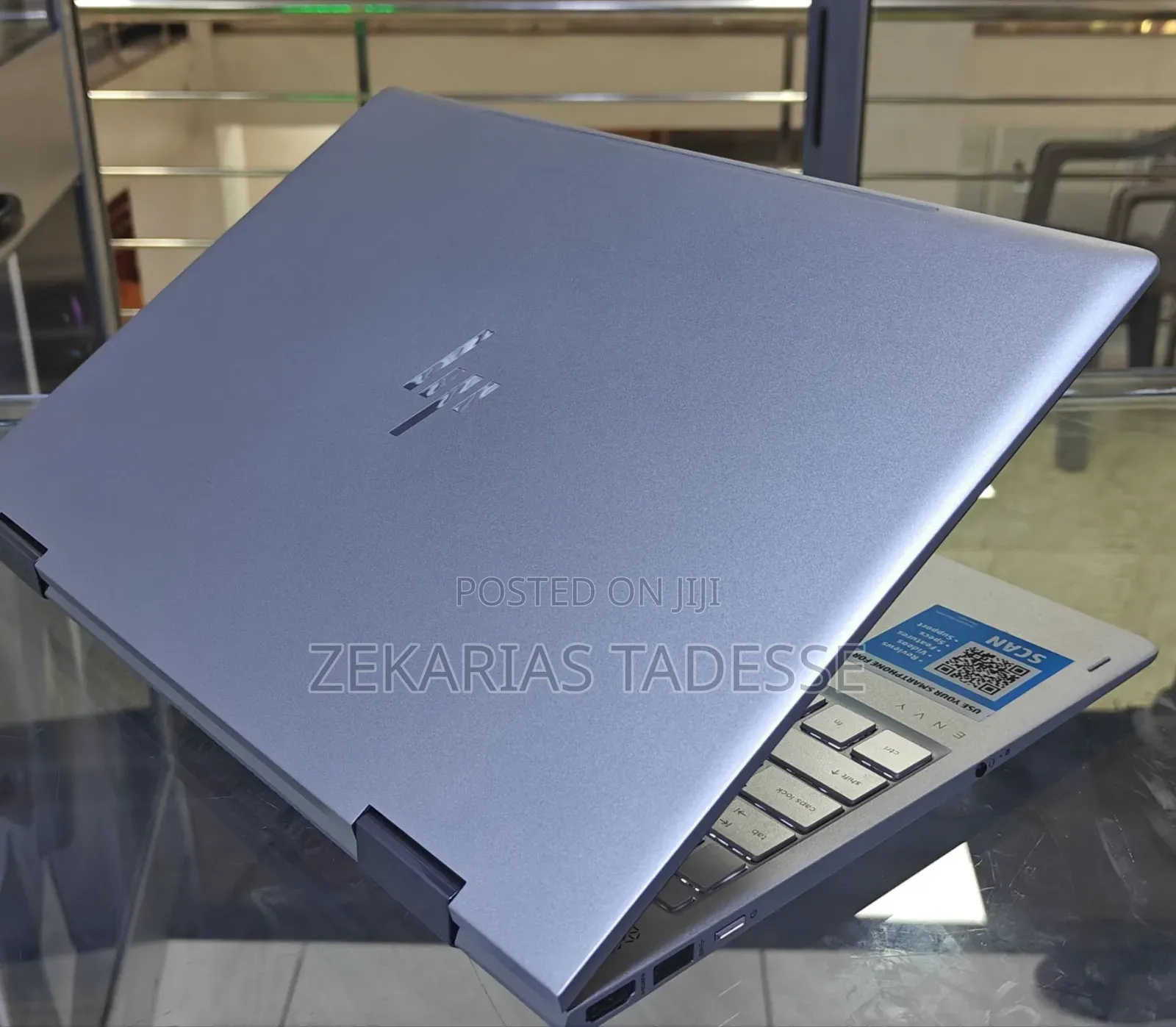 New Laptop HP Envy X360 16GB Intel Core I7 SSD 512GB