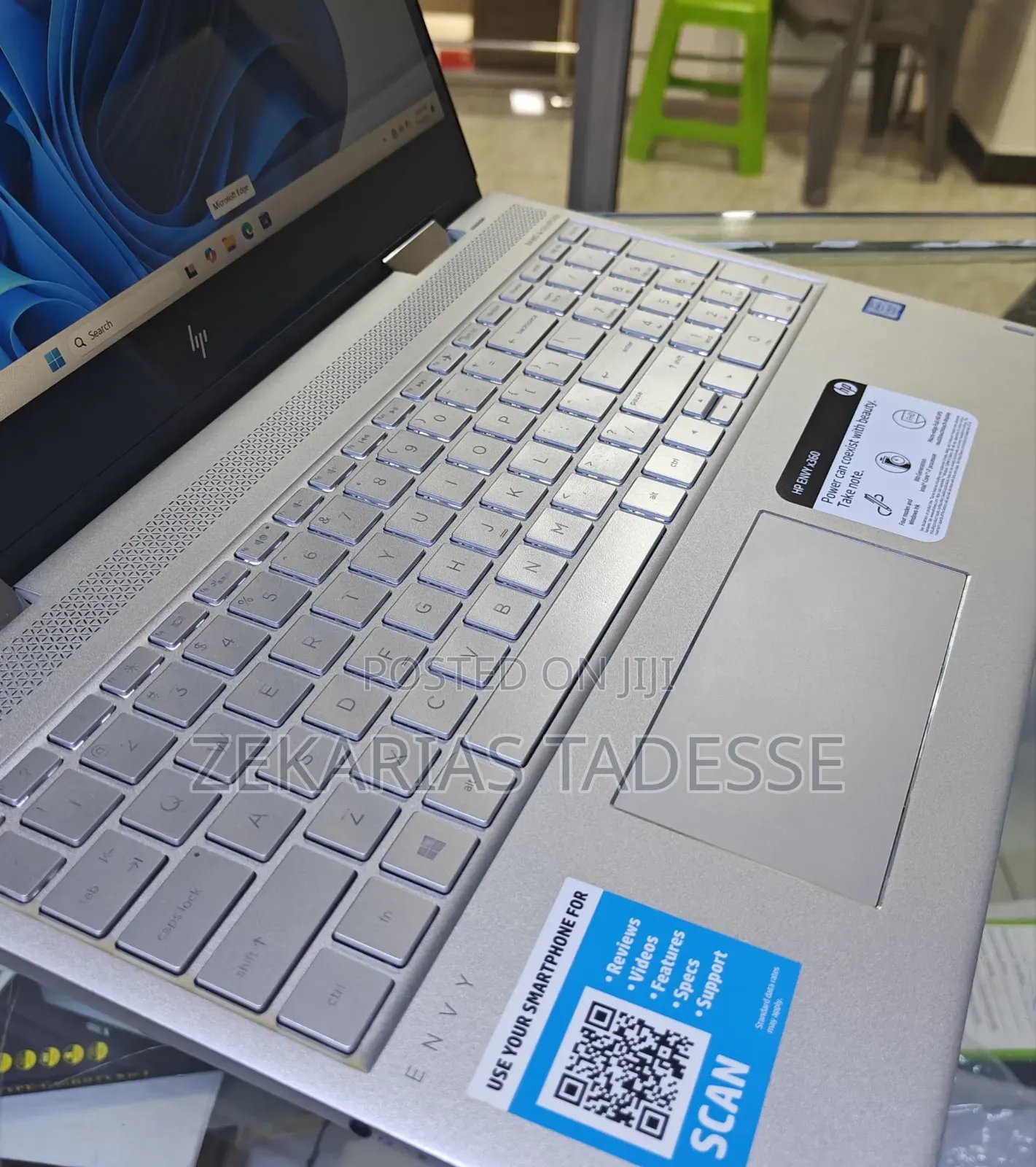 New Laptop HP Envy X360 16GB Intel Core I7 SSD 512GB