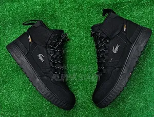 Photo - Lacoste Men's T-clip High Master Quality Smooth Shoes For You